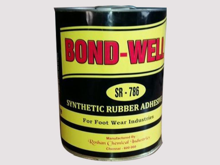 BondWell Synthetic Rubber Adhesive Roshan Chemical Industries Roshan Chemicals Petroleum